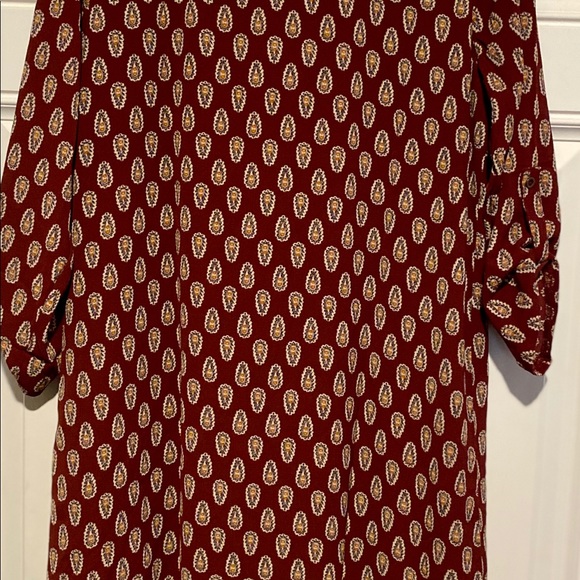 Loramendi Paisley Dress Sz XL - Picture 2 of 4